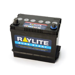 RAYLITE製・バッテリー、12V