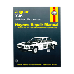 ヘインズオーナーズワークショップマニュアル、ジャガー、XJ6、1988 to 1994、USA