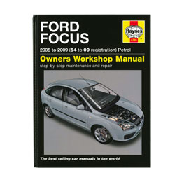 ヘインズオーナーズワークショップマニュアル、Ford Focus Petrol