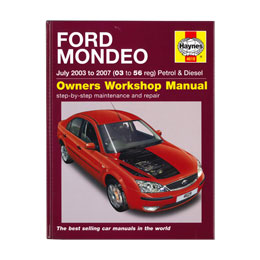 ヘインズオーナーズワークショップマニュアル、Ford Mondeo Petrol & Diesel